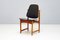 Danish Chairs in Teak and Leather by Arne Vodder for France and Daverkosen, Set of 2 2