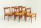 Danish W2 Chairs by Hans Wegner, 1950s, Set of 6 5