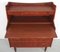 Danish Secretary in Teak with Pull Out Mirror and Desk, 1960s 9