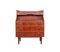 Danish Secretary in Teak with Pull Out Mirror and Desk, 1960s, Image 1