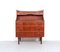 Danish Secretary in Teak with Pull Out Mirror and Desk, 1960s 3