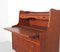 Danish Secretary in Teak with Pull Out Mirror and Desk, 1960s 8