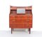 Danish Secretary in Teak with Pull Out Mirror and Desk, 1960s, Image 2