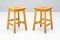 Lab Stools in Beech, Set of 2 4