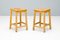 Lab Stools in Beech, Set of 2 9