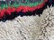 Colorful Handmade Moroccan Azilal Rug, 1990s 6