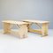 Tavern Tables in Beech, Set of 2, Image 1