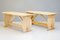 Tavern Tables in Beech, Set of 2, Image 4