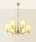 Italian Chandelier with Six Arms from Stilnovo, 1940s 3