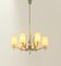 Italian Chandelier with Six Arms from Stilnovo, 1940s 12