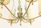 Italian Chandelier with Six Arms from Stilnovo, 1940s 9