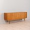 Langes Skandinavisches Teak Sideboard mit 5 Schubladen, Norwegen, 1960er 3