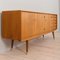 Langes Skandinavisches Teak Sideboard mit 5 Schubladen, Norwegen, 1960er 9