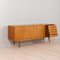 Langes Skandinavisches Teak Sideboard mit 5 Schubladen, Norwegen, 1960er 4