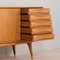 Long Scandinavian Teak Sideboard with 5 drawers, Norway, 1960s 13