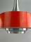 Danish Metal Ceiling Lamp from Fog & Mørup, 1970s 11