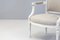 Salon Stühle aus Nussholz, 2er Set 4
