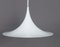 Semi XS Hanging Lamp in White by Claus Bonderup and Torsten Thorup for Fog & Mørup, 1970s 4