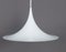Semi XS Hanging Lamp in White by Claus Bonderup and Torsten Thorup for Fog & Mørup, 1970s, Image 4