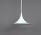 Semi XS Hanging Lamp in White by Claus Bonderup and Torsten Thorup for Fog & Mørup, 1970s 2