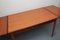 Extendable Dining Table Rosewood 1960s, 1965 13