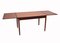 Extendable Dining Table Rosewood 1960s, 1965, Image 12