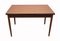 Extendable Dining Table Rosewood 1960s, 1965 1