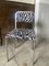 Mid-Century Modern French Dining Room Chairs in Stainless Steel, 1970s, Set of 4 7