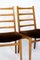 Mid-Century Dining Room Chairs, Set of 2 2