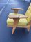 Armchair in Oak by Guillerme & Chambron for Votre Maison, 1960s, Image 7