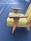Armlehnstuhl aus Eiche von Guillerme & Chambron für Votre Maison, 1960er 7
