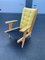 Armlehnstuhl aus Eiche von Guillerme & Chambron für Votre Maison, 1960er 4