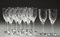 Douze Flûtes à Champagne Angel en Cristal par Marc Lalique, 1948, Set de 12 1