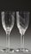 Douze Flûtes à Champagne Angel en Cristal par Marc Lalique, 1948, Set de 12 5