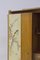 Mobiletto in legno con pannelli decorati di Paolo Buffa per La Permanente Mobili Cantù, anni '50, Imagen 6