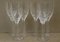 Champagne Flutes in Crystal by Marc Lalique, 1948, Set of 6 2