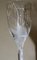 Champagne Flutes in Crystal by Marc Lalique, 1948, Set of 6, Image 5