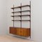 Rosewood Wall Unit with a Dresser and a Lighted Bar Cabinet by Thygesen and Sorensen for Hansen & Guldborg, 1960s 5