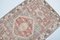 Vintage orientalischer Teppich in Rot & Grau 5