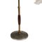 Model Ministry Table Lamp with Murano Glass Lampshade, 1930s, Image 4