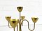 Scandinavian Candleholders in Brass by Gunnar Ander for Ystad Metall Sweden, 1960s, Set of 2 8