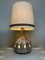 Mid-Century Table Lamp in Ceramic, 1960s 12