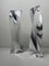 Crystal Kosta Boda Candleholders, 1980s, Set of 2, Image 6