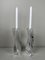 Crystal Kosta Boda Candleholders, 1980s, Set of 2, Image 18