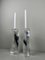 Crystal Kosta Boda Candleholders, 1980s, Set of 2, Image 17