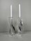 Crystal Kosta Boda Candleholders, 1980s, Set of 2, Image 19