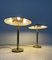 German Desk Lamps in Brass, 1970s, Set of 2 7