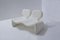 Djinn White Sofa by Olivier Mourgue, 1970s, Image 8