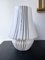 Large Italian Stripe Murano Glass Lamps, 1970s, Set of 2 8