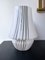 Large Italian Stripe Murano Glass Lamps, 1970s, Set of 2, Image 8